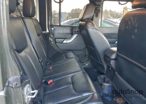 2016 Jeep Wrangler Unlimited Rubicon из США, поврежденный, VIN 1C4HJWFG5GL122059